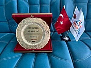 AS İMZA YAPI 2021 Yılı Başarı Ödülünü Aldı