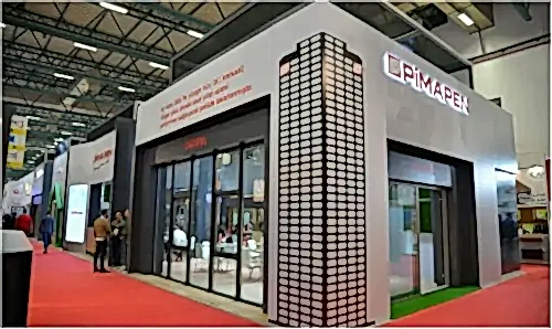 Avrasya Pencere Fuarında Pimapen